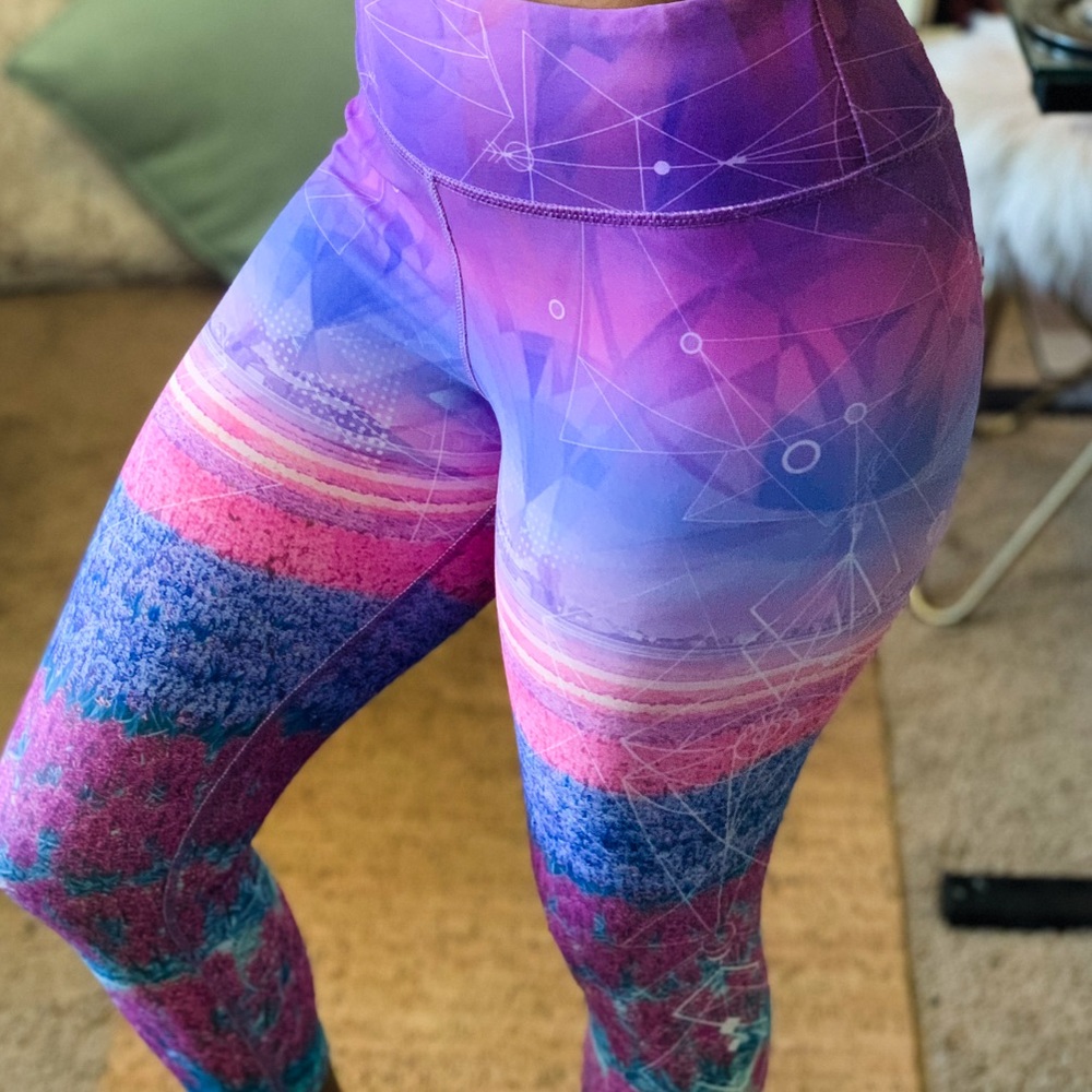 High Waist Yoga Pants